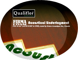 Firma® Foam Acoustical Underlayment