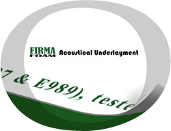 Firma® Foam Acoustical Underlayment