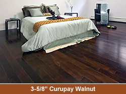 3-5/8" Curupay Walnut