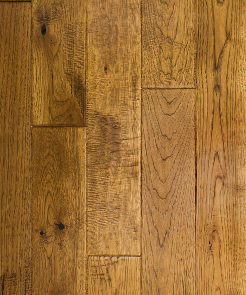 Francesca Handscraped American Hickory Sacramento